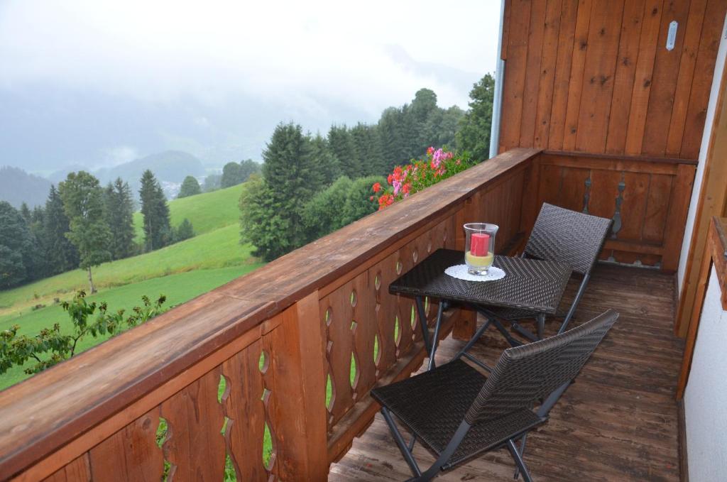 Hof Hamoos Lejlighed Kitzbühel Værelse billede